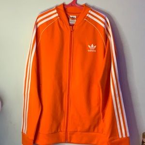 Us Large orange vest